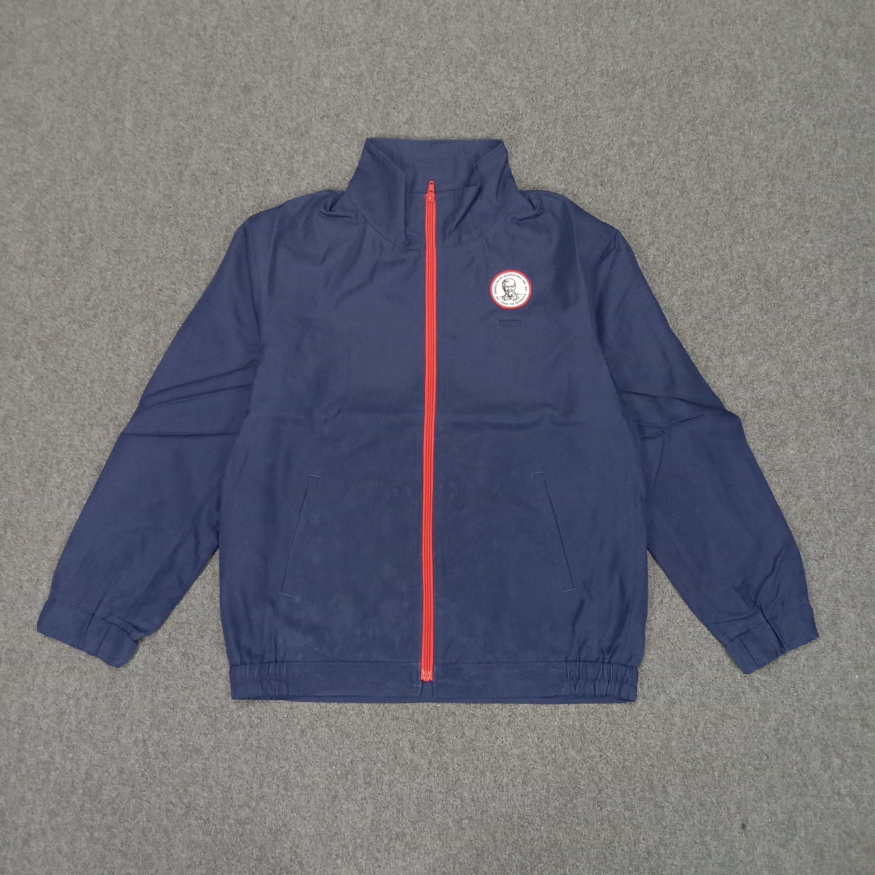 Vintage 90's KFC Uniform Worker Zipper Jacket - Etsy