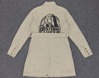 Parka van Japans merk Hysteric Glamour