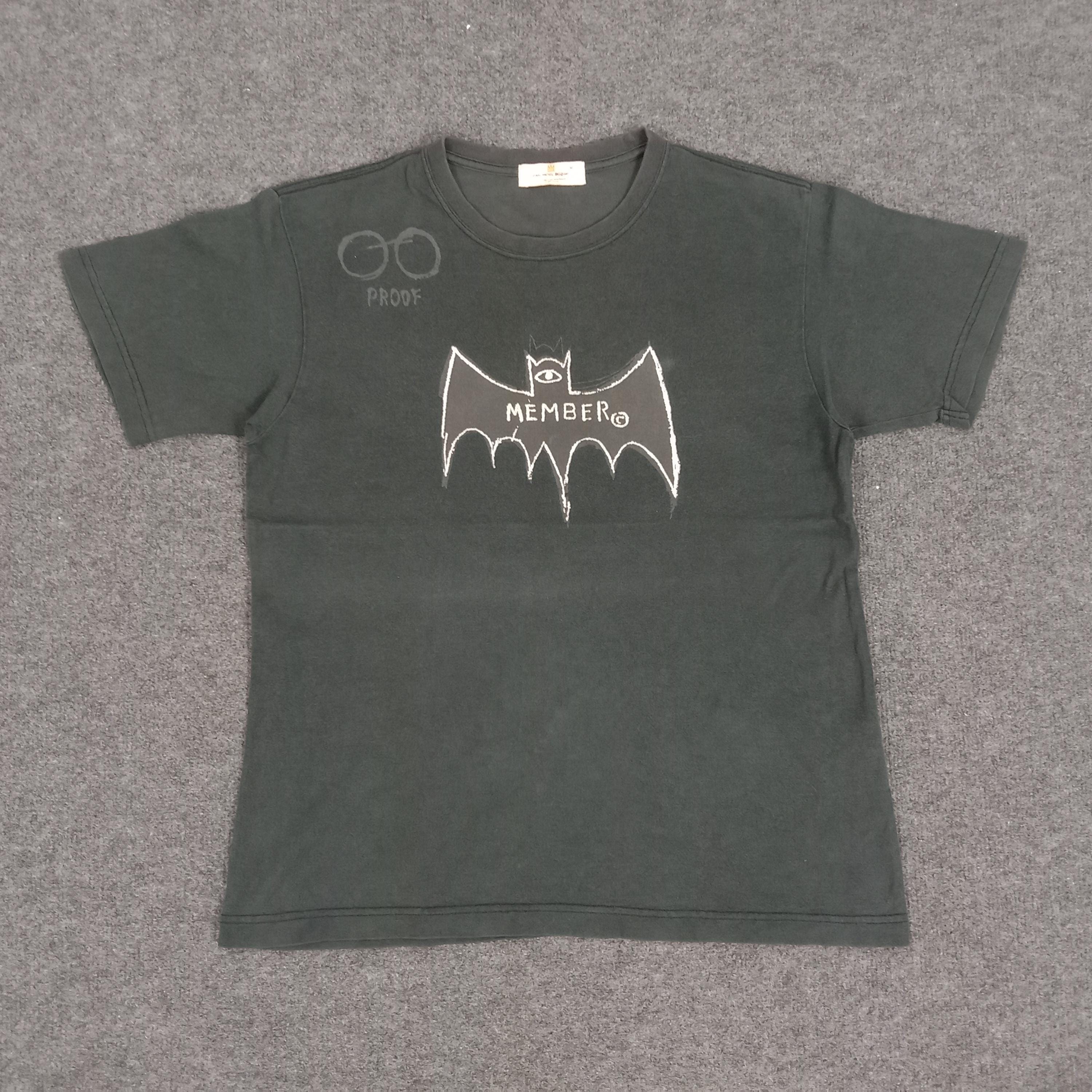 Jean-Michel Basquiat King Crown Tee L | Made in France | Thrift – The Thrift Kart