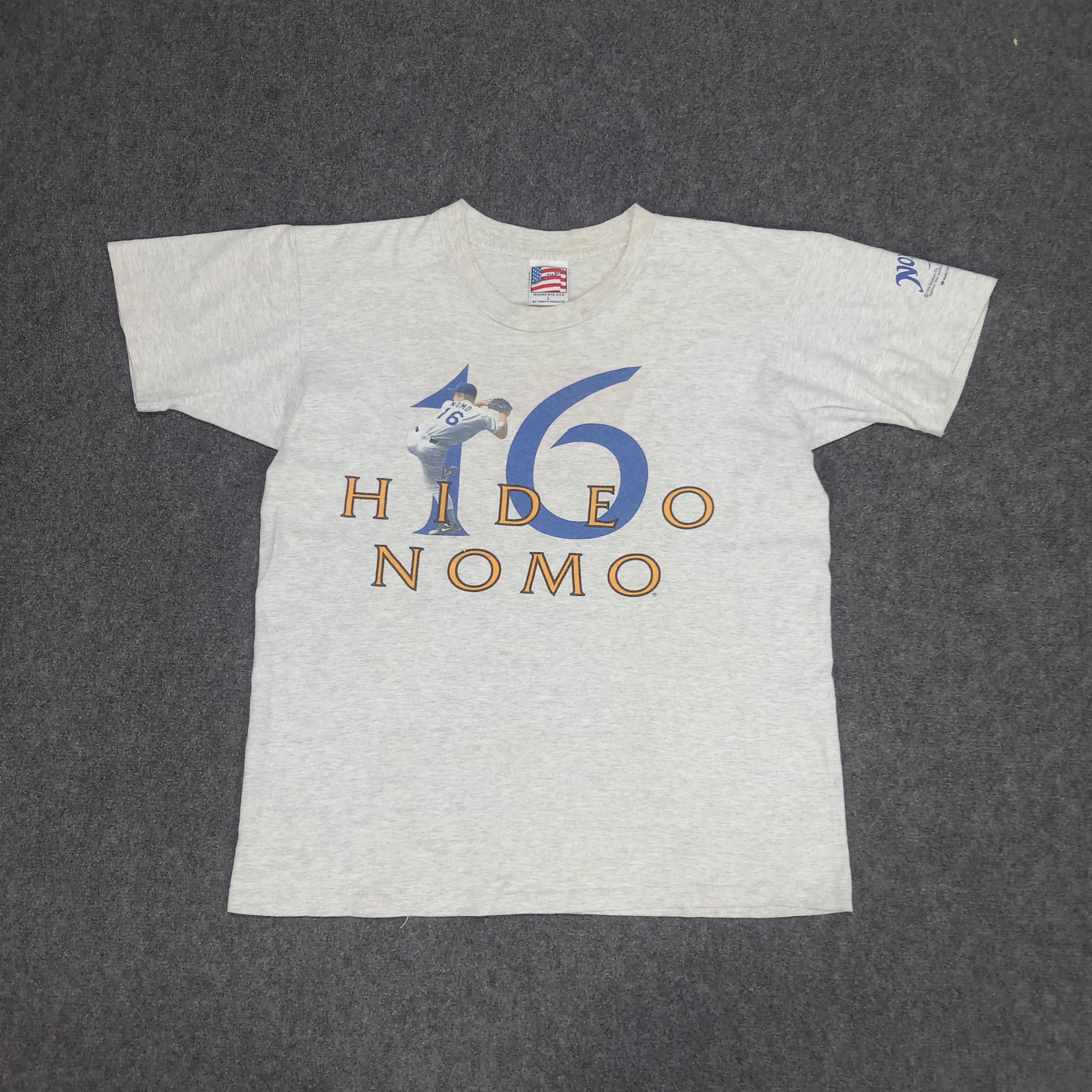 野茂英雄 ロサンゼルス・ドジャース MLB チーム Tシャツ - Etsy 日本