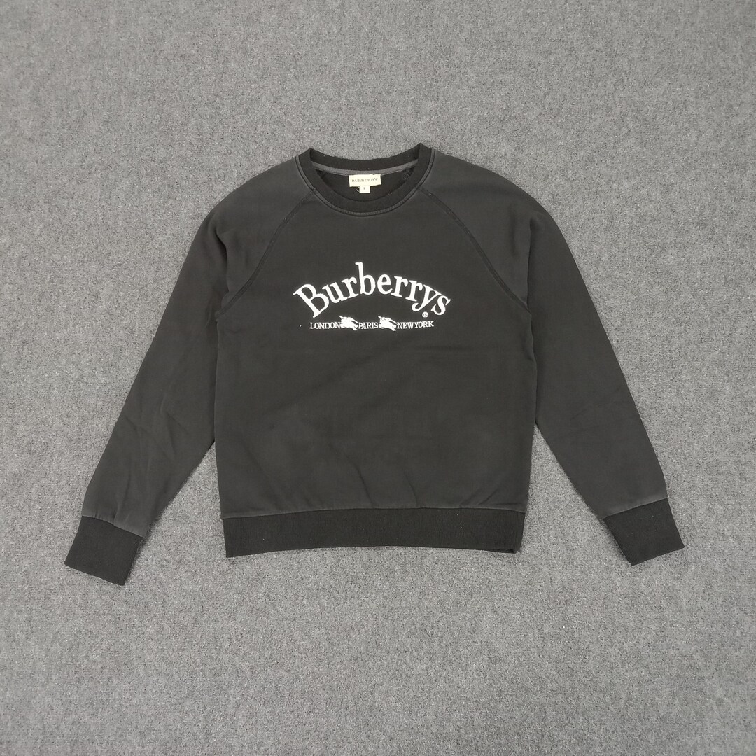 Burberry バーバリー　BB柄　総ロゴ　ペプラム　ボウタイブラウス BURBERRY（バーバリー） 新品同様 モノグラム ボウタイ ブラウス