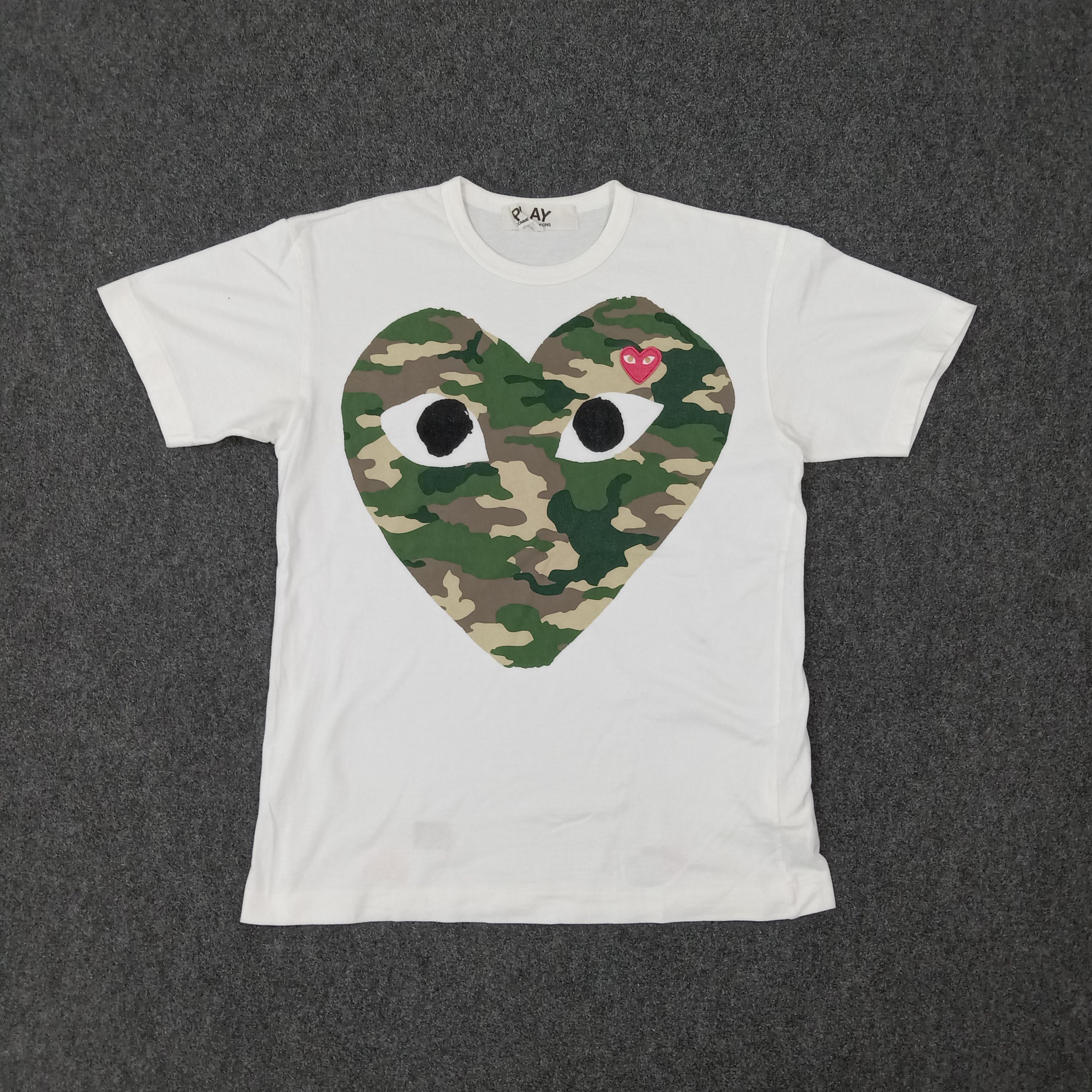 Cdg T Shirt - Etsy