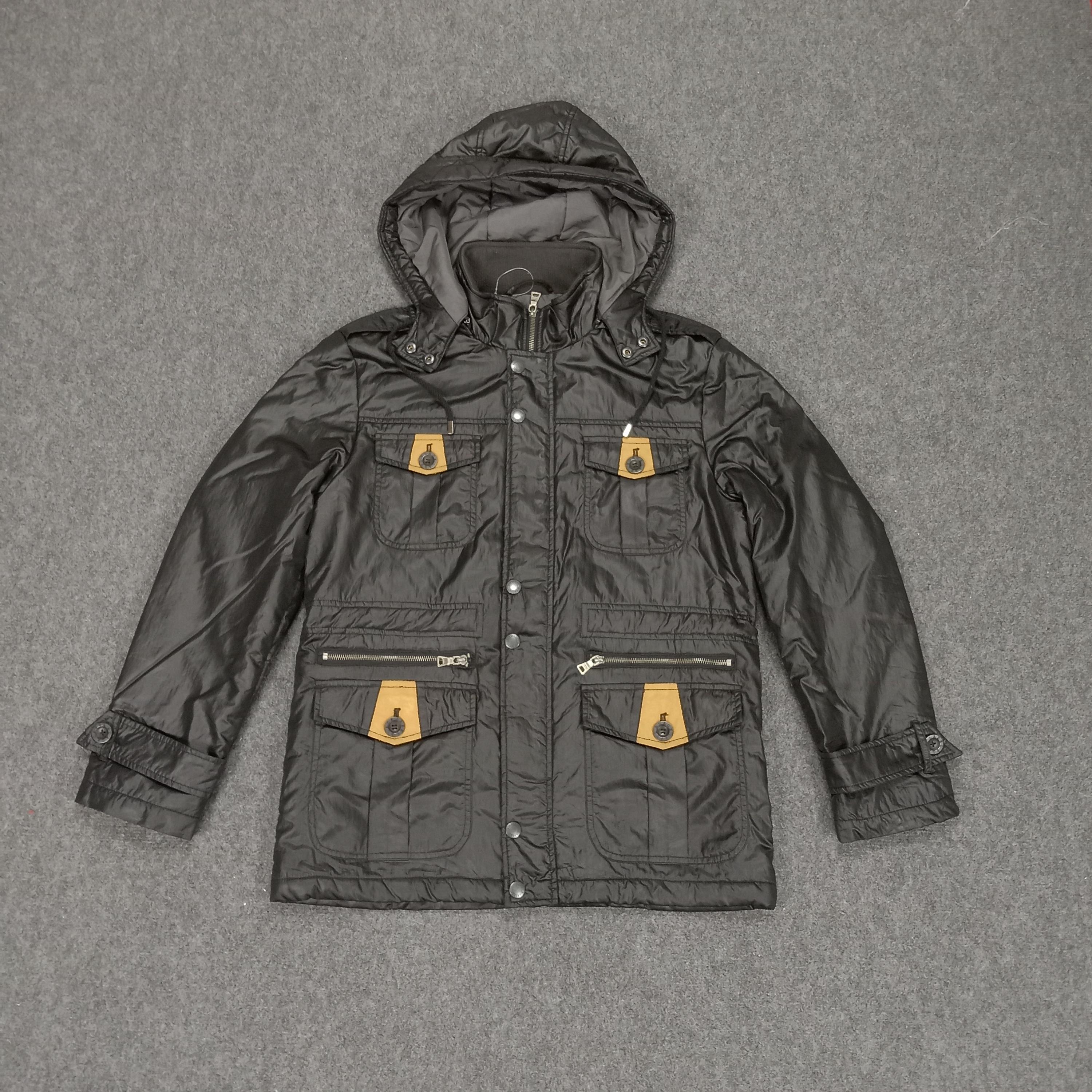 Burberry Black Label Pocket Design Hoodies Jacket - Etsy
