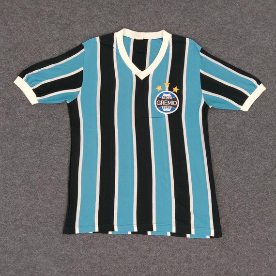 Vintage 80's Gremio Brazil Football Club Jersey - Etsy