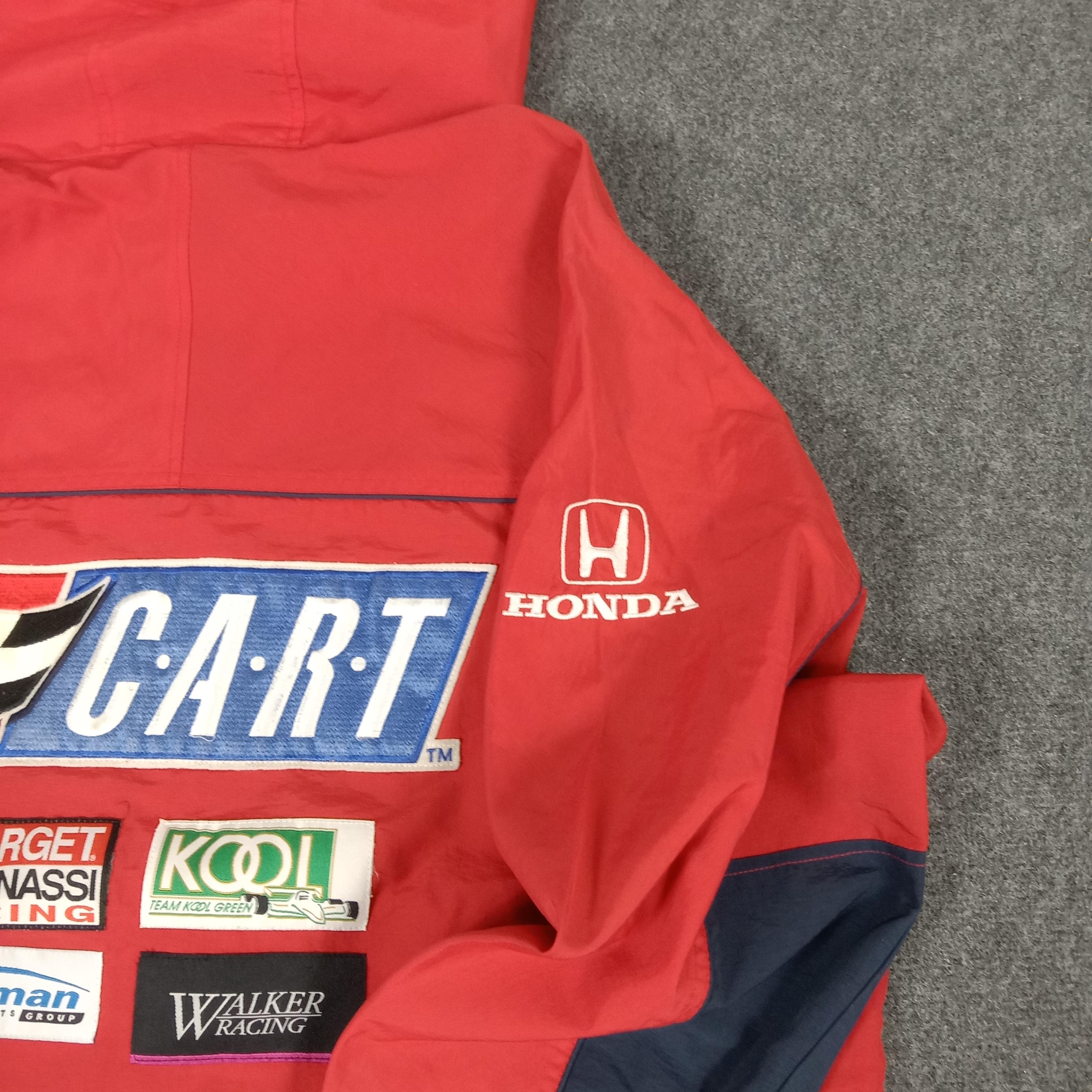 ホンダレーシングフォーミュラワンチームウィンドブレーカージャケット 
