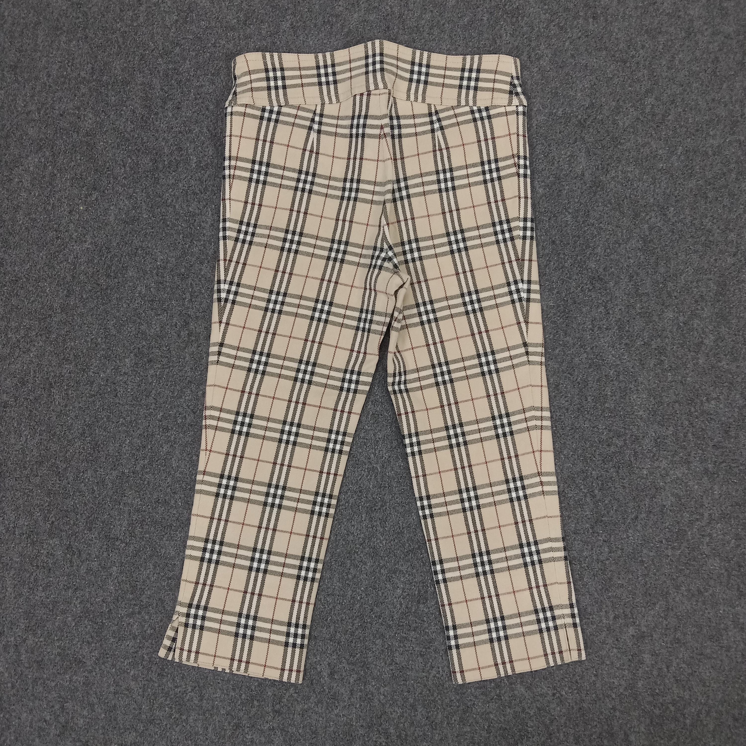 Vintage Burberry London Blue Label Nova Check Pants - Etsy display picture 1