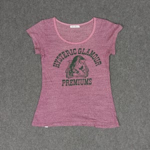 Hysteric Glamour Japanese Brand Tshirt