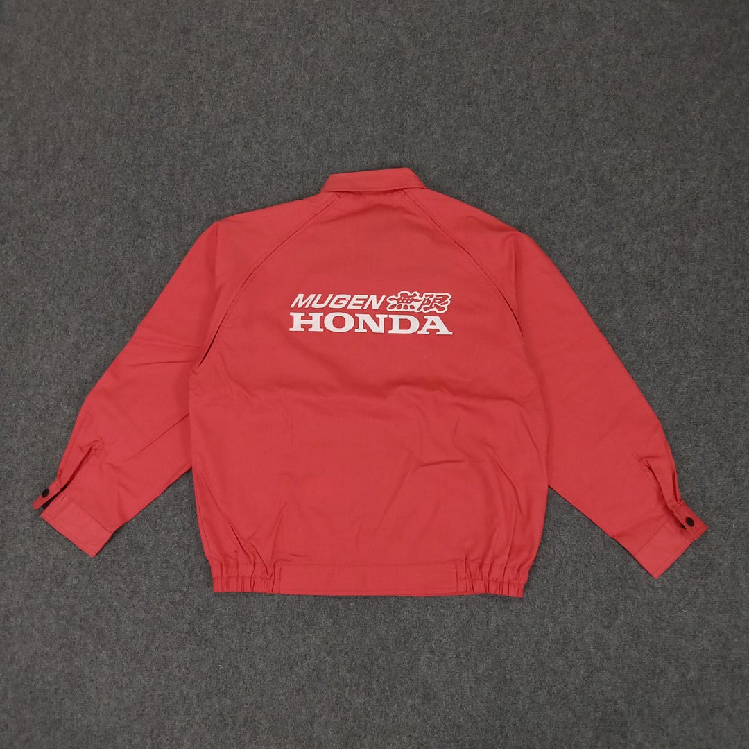 Mugen Honda Japanes Racing Team Custom Art Jacket - Etsy