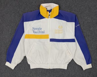 Sergio Tacchini Sports Style Tennis Jacket