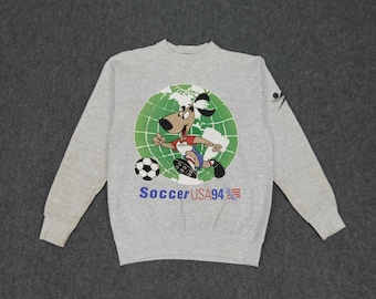 Vintage 90's Soccer USA''94 American World Cup Sweatshirt