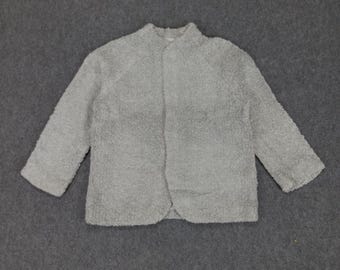 Y's For Living by Yohji Yamamoto Designer Fleece-Jacke