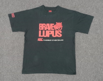 CANTERBURY CANTERBURY × BRAVE LUPUS Warm up Wear ×BRAVE LUPUS Warm