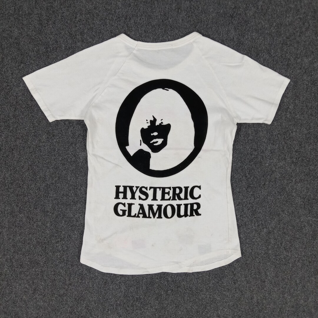 Laid Back Hysteric Glamour Japanese Brand Tshirt - Etsy Israel