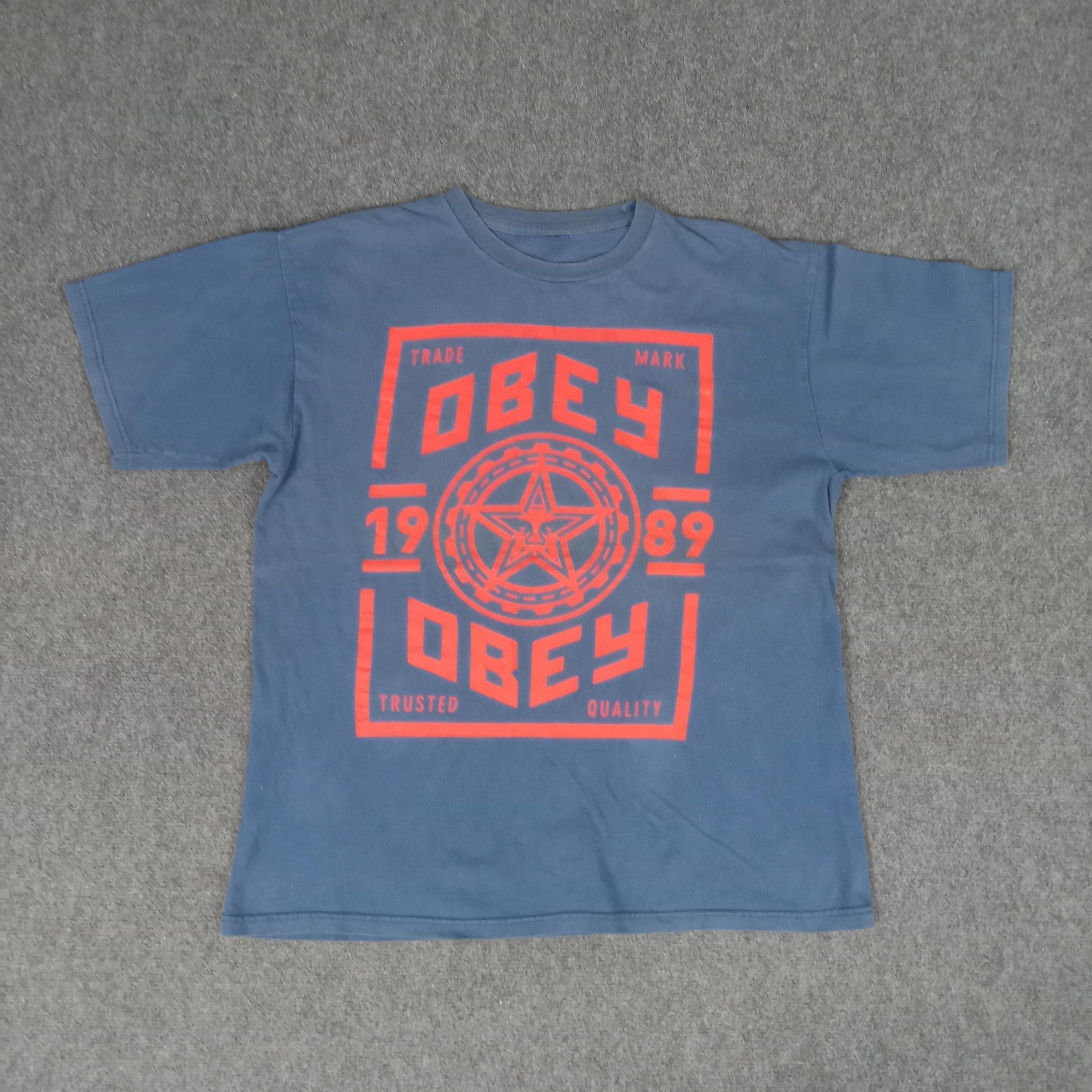 Obey 1989 American Style Tshirt - Etsy