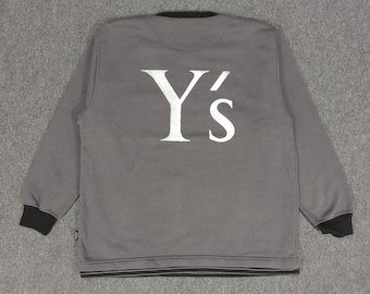 Y's by Yohji Yamamoto Japanese Designer Tshirt