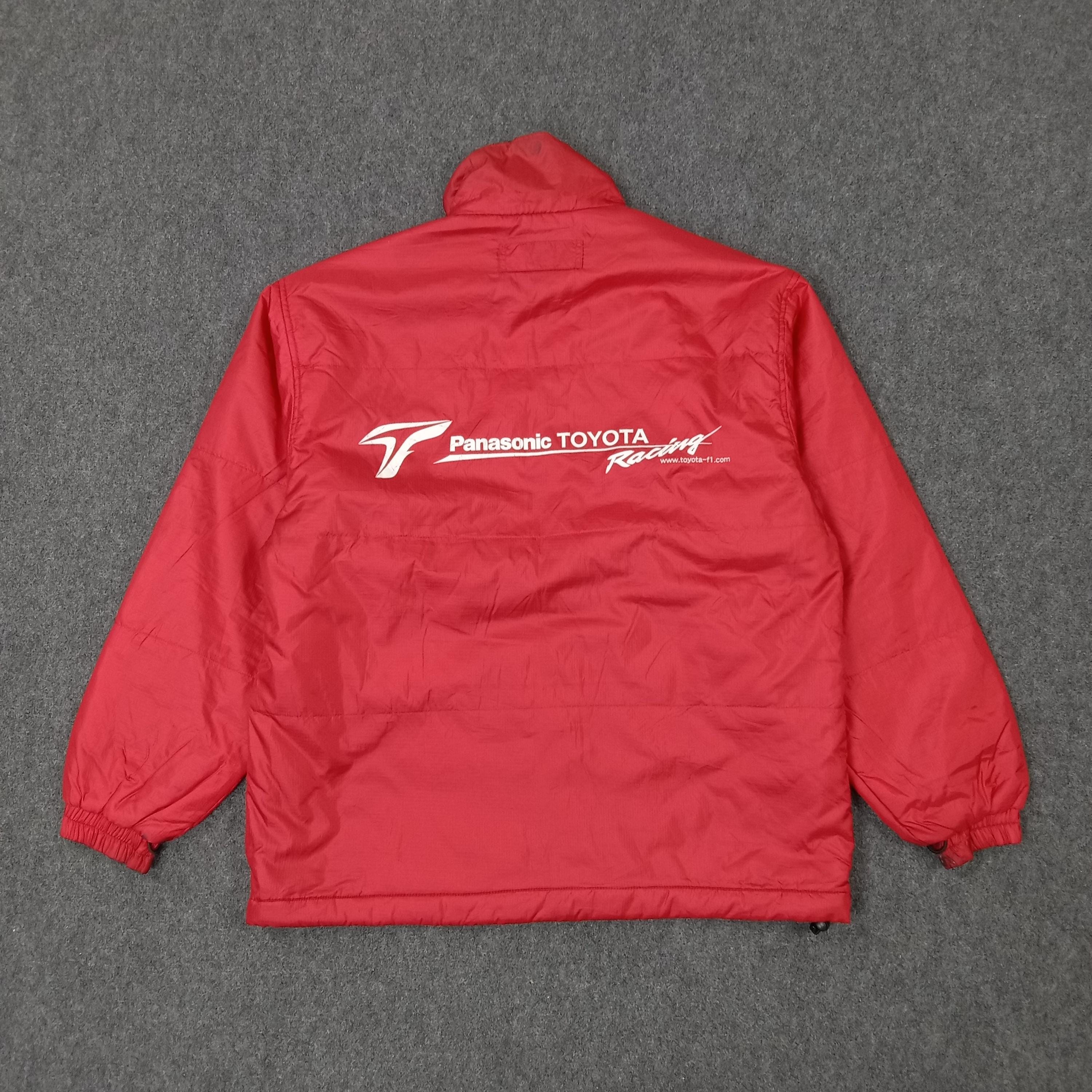 Panasonic Toyota Racing Japan Motorsports Jacket - Etsy