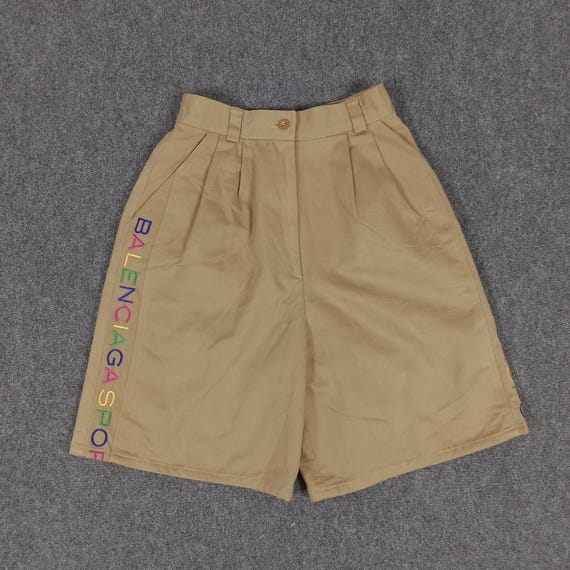 Balenciaga Sports Italian Brand Baggy Shorts Pants - Etsy