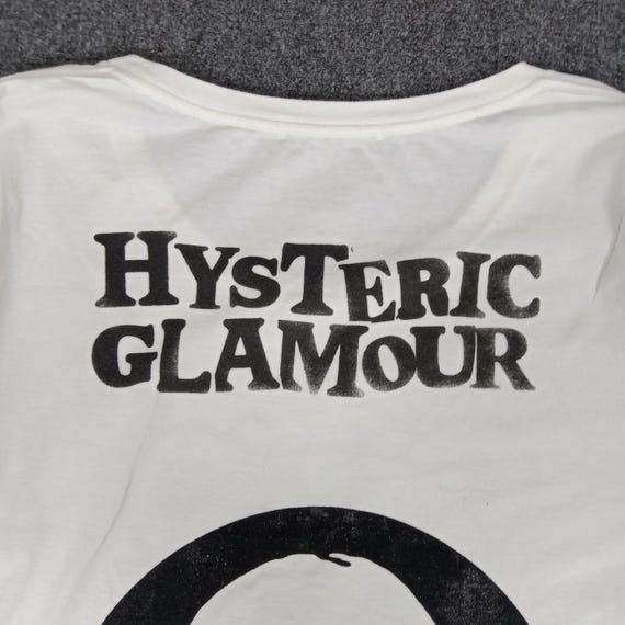 Hysteric Glamour Japanese Brand Long Sleeve Tshirt - Etsy