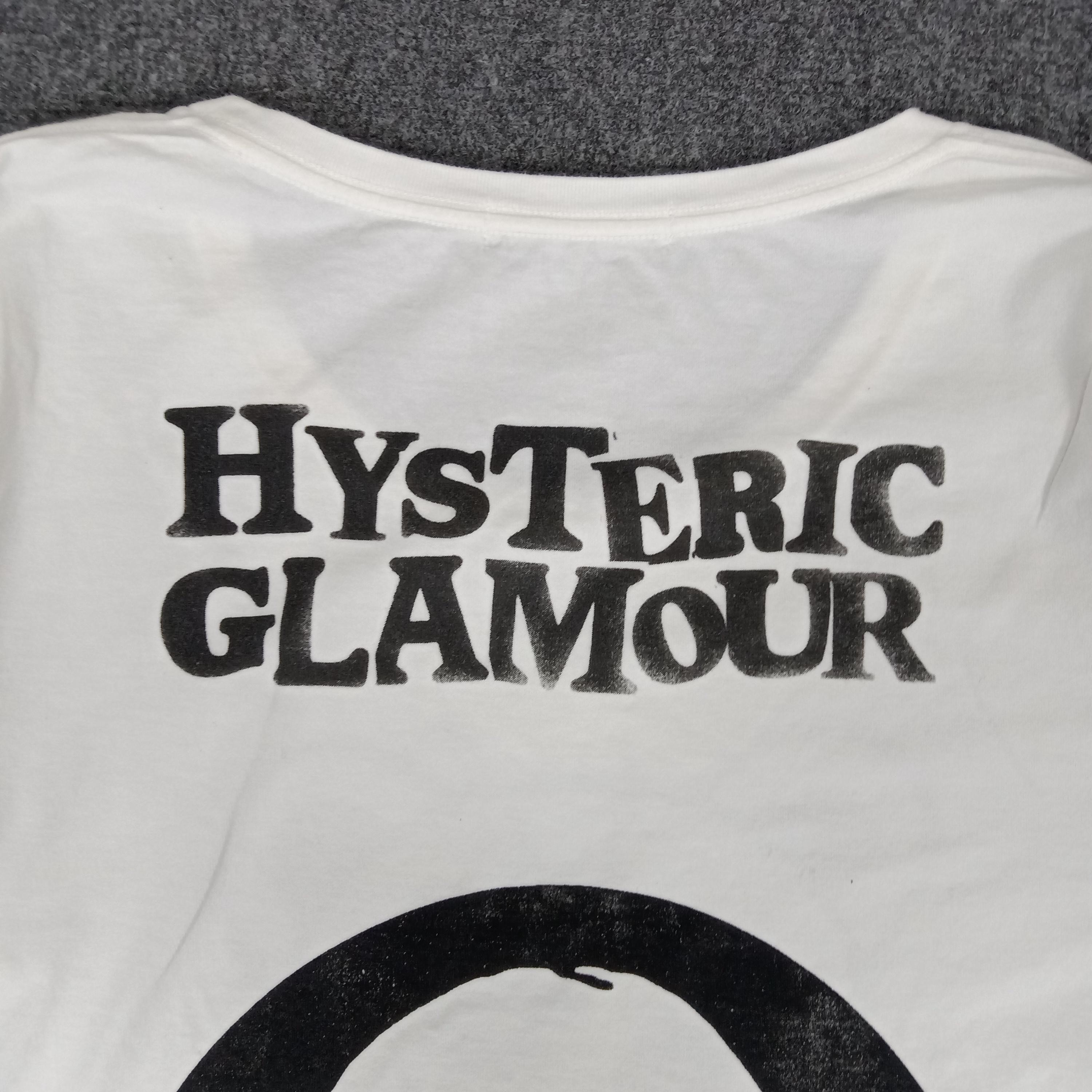 HYSTERIC GLAMOUR TYPE LOGO柄ロンT Supreme シュプリーム 21SS HYSTERIC GLAMOUR L/S Tee ヒステリック