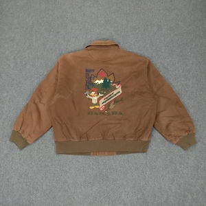 Woody Woodpecker Castelbajac Bomber Jacket