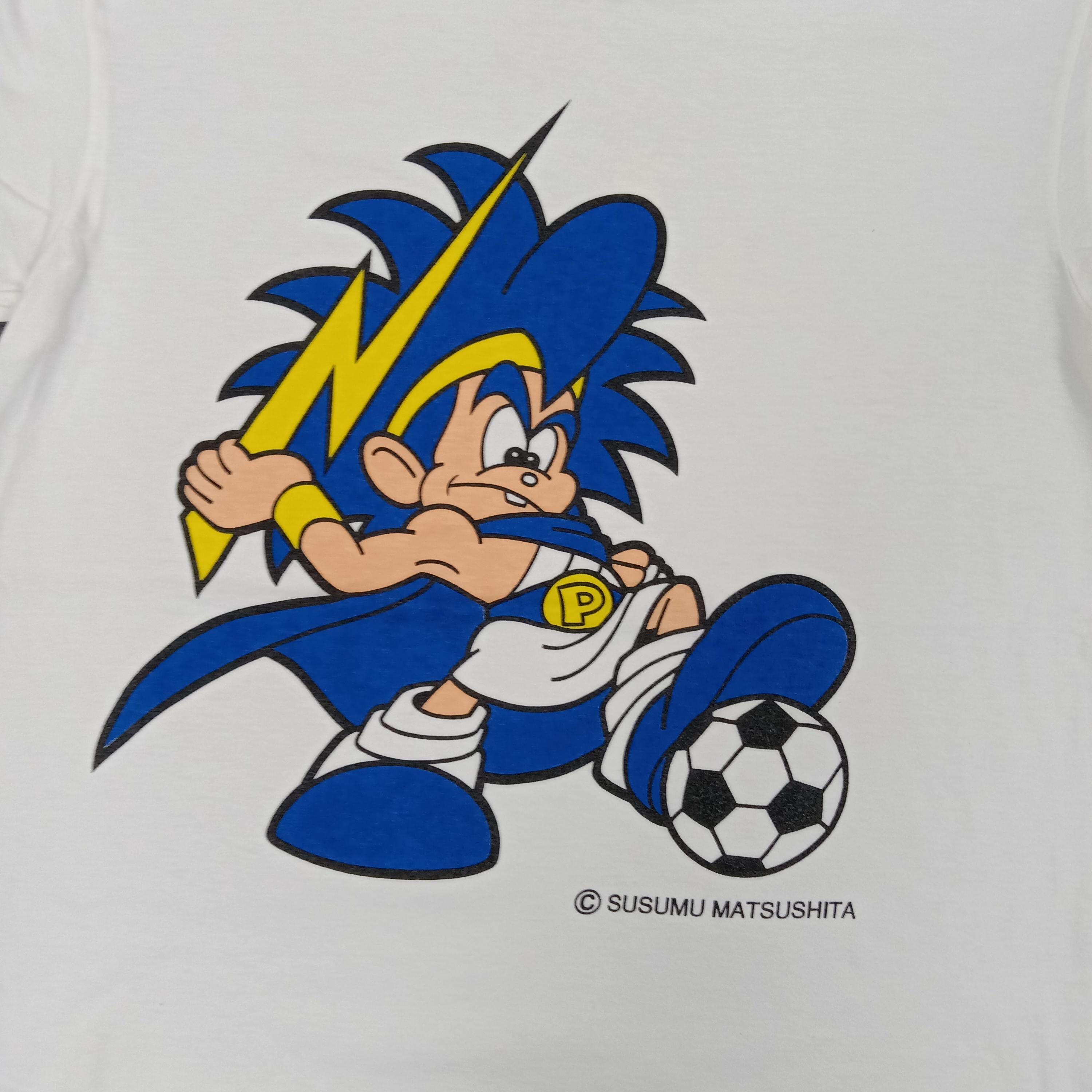 パナソニック ガンバ大阪 松下進 Tシャツ - Etsy 日本