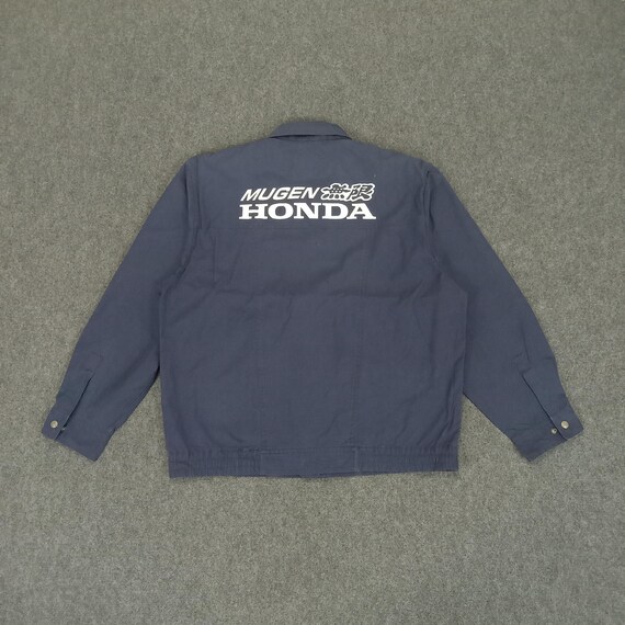 Mugen Honda Japanese Racing Team Custom Art Jacket - Gem