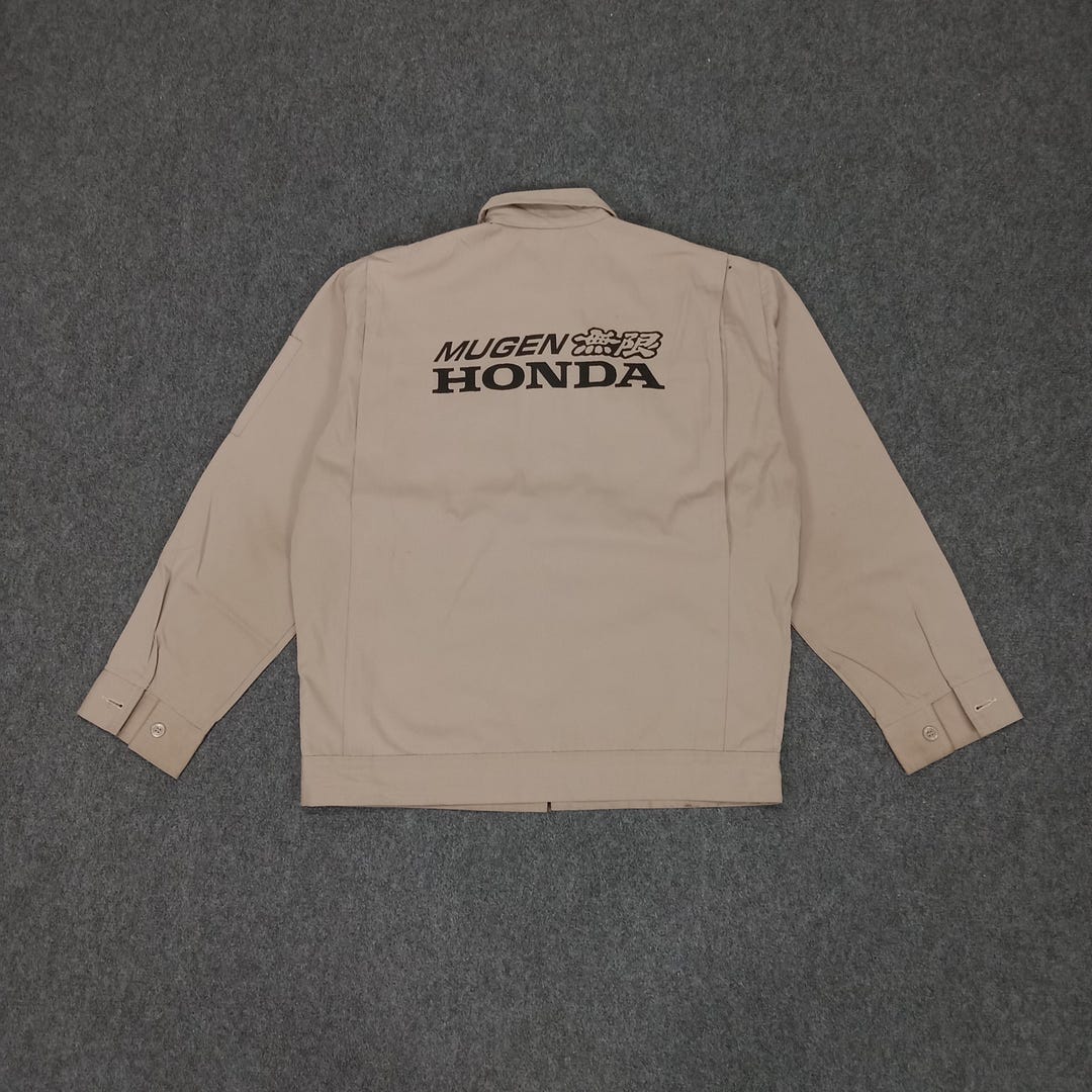 Mugen Honda Japanese Racing Team Custom Art Jacket - Etsy