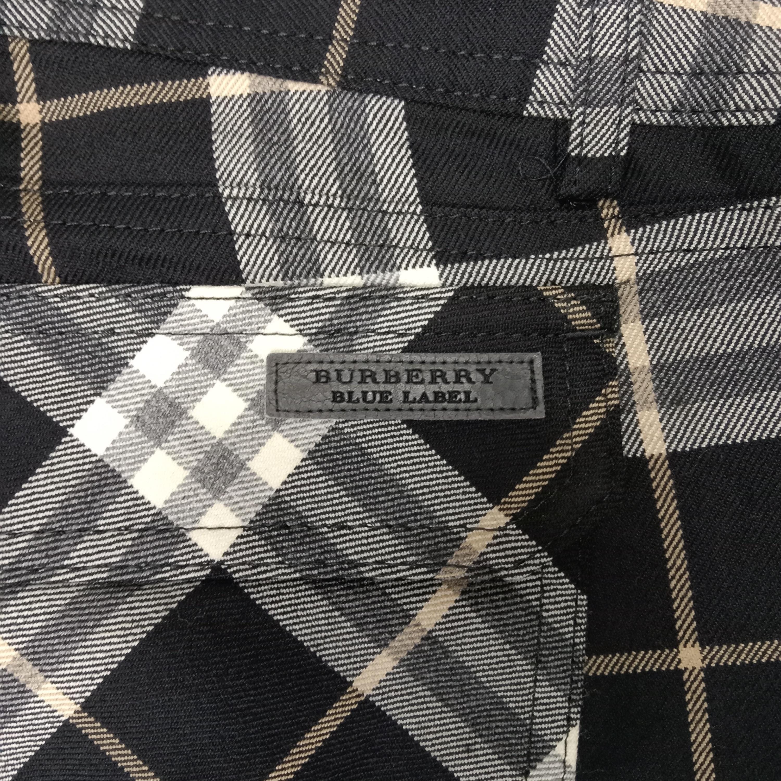 Burberry London Blue Label Nova Check Pants - Etsy