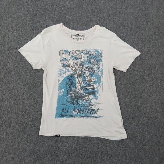 Vintage Hysteric Glamour Japan Destroy All Monsters Tshirt - Etsy UK