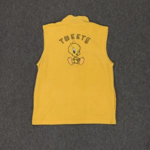 Gilet in pile Tweety Looney Tunes American Cartoon Movie