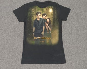 Vintage Twilight Saga New Moon Movie T-shirt - Etsy