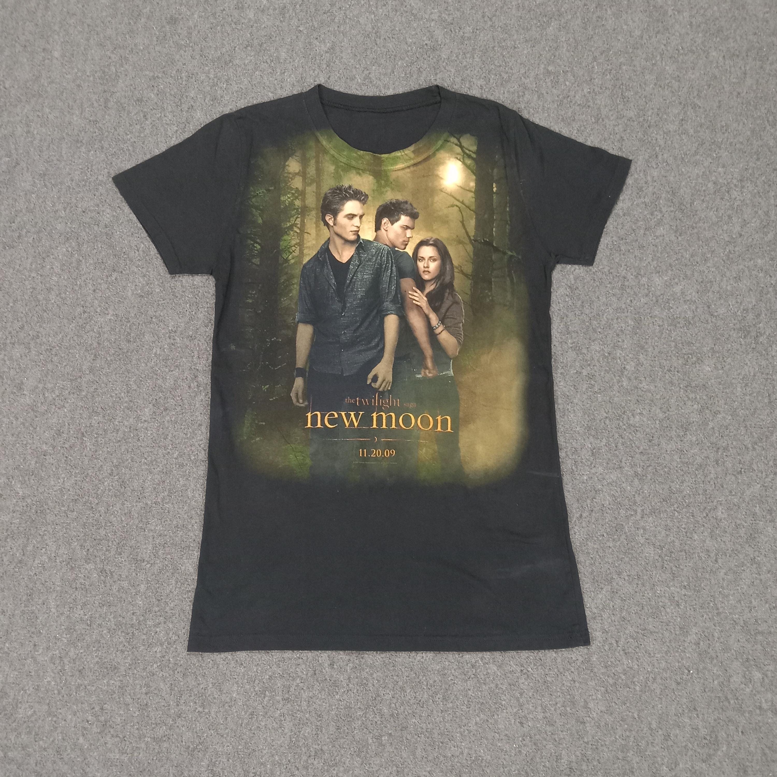 The Twilight Saga New Moon American Movie Tshirt - Etsy
