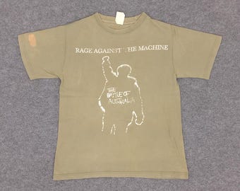 ヴィンテージ 1996 レイジ アゲインスト ザ マシーン イービル