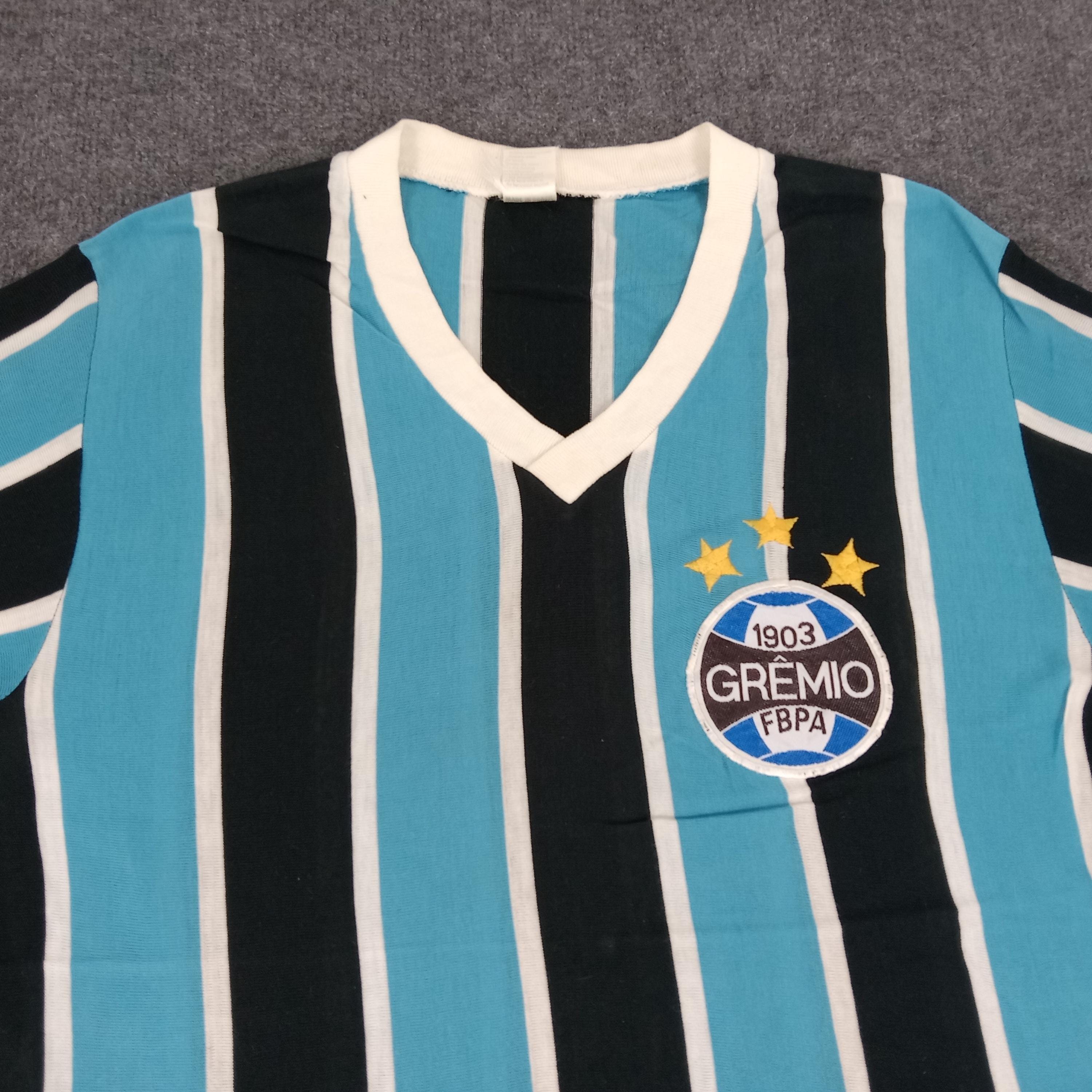 Vintage 80's Gremio Brazil Football Club Jersey - Etsy
