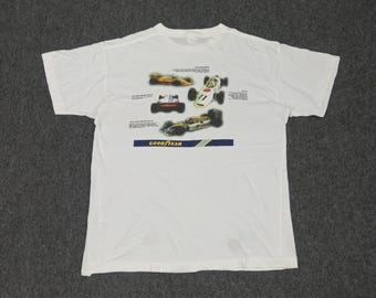 Camiseta Goodyear Motorsports Racing Tyre Formula One