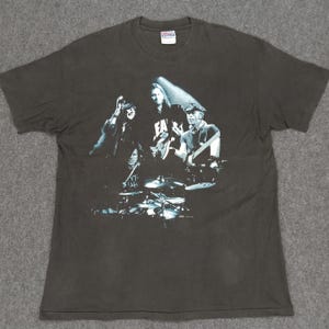 Vintage 90er Jahre Mr. Big American Band Big Print Tshirt