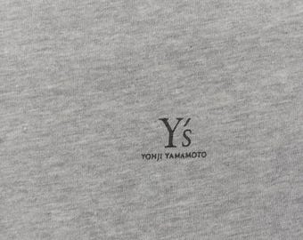 Y's by Yohji Yamamoto Japanese Designer Tshirt