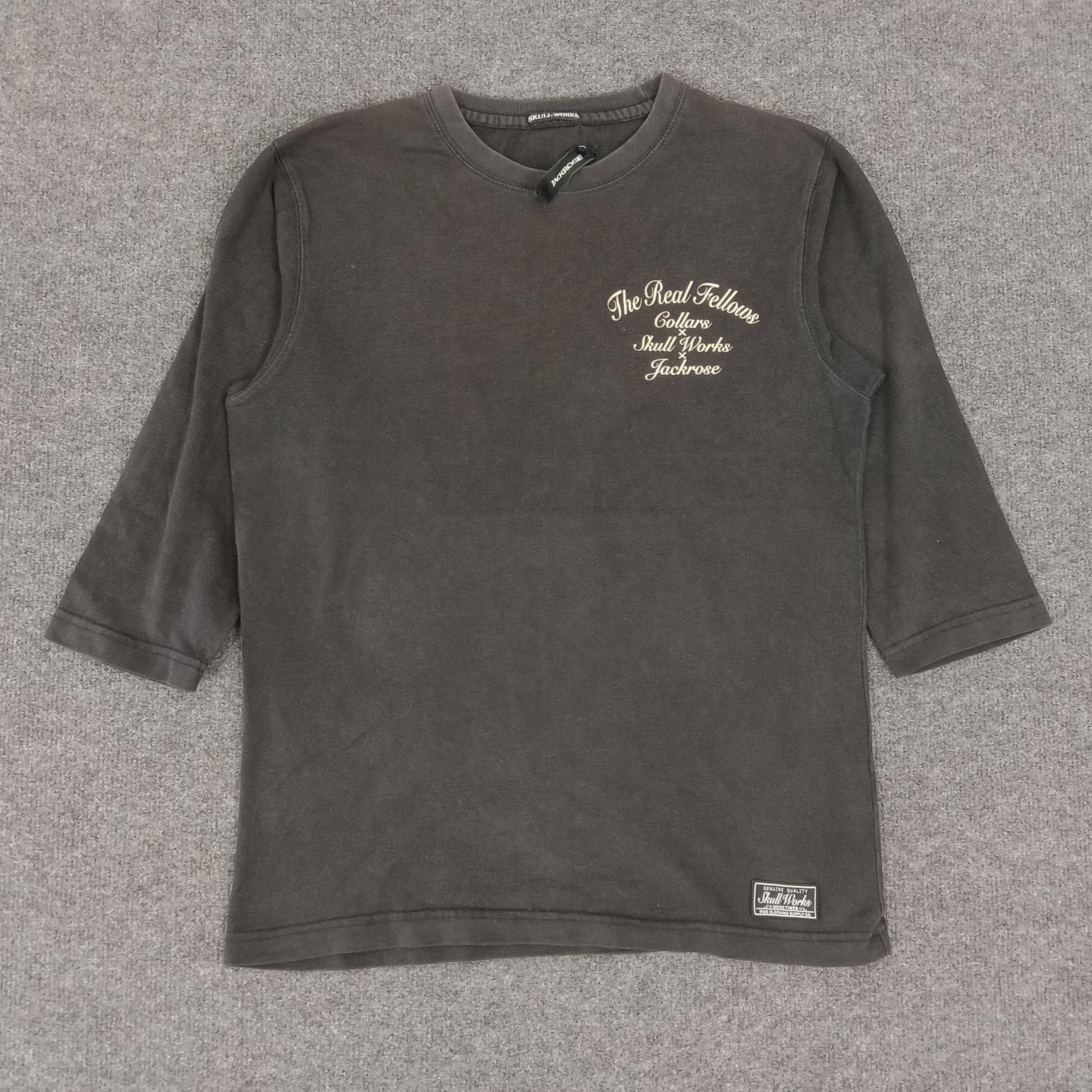 Skull Works Hard Ware X Collars Japan Style Tshirt - Etsy