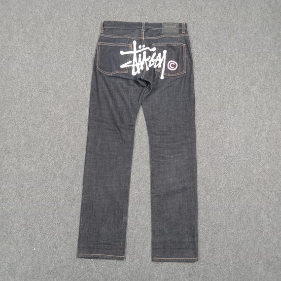 Vintage Stussy Rough Rugger Denim Custom Denim Jeans - Etsy UK