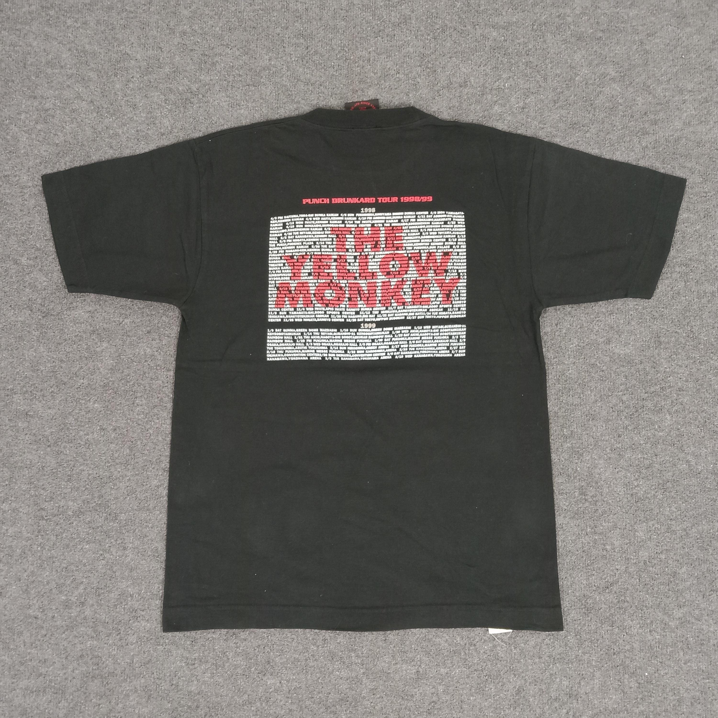ザ・イエローモンキーズ 日本のロックバンド Tシャツ - Etsy 日本