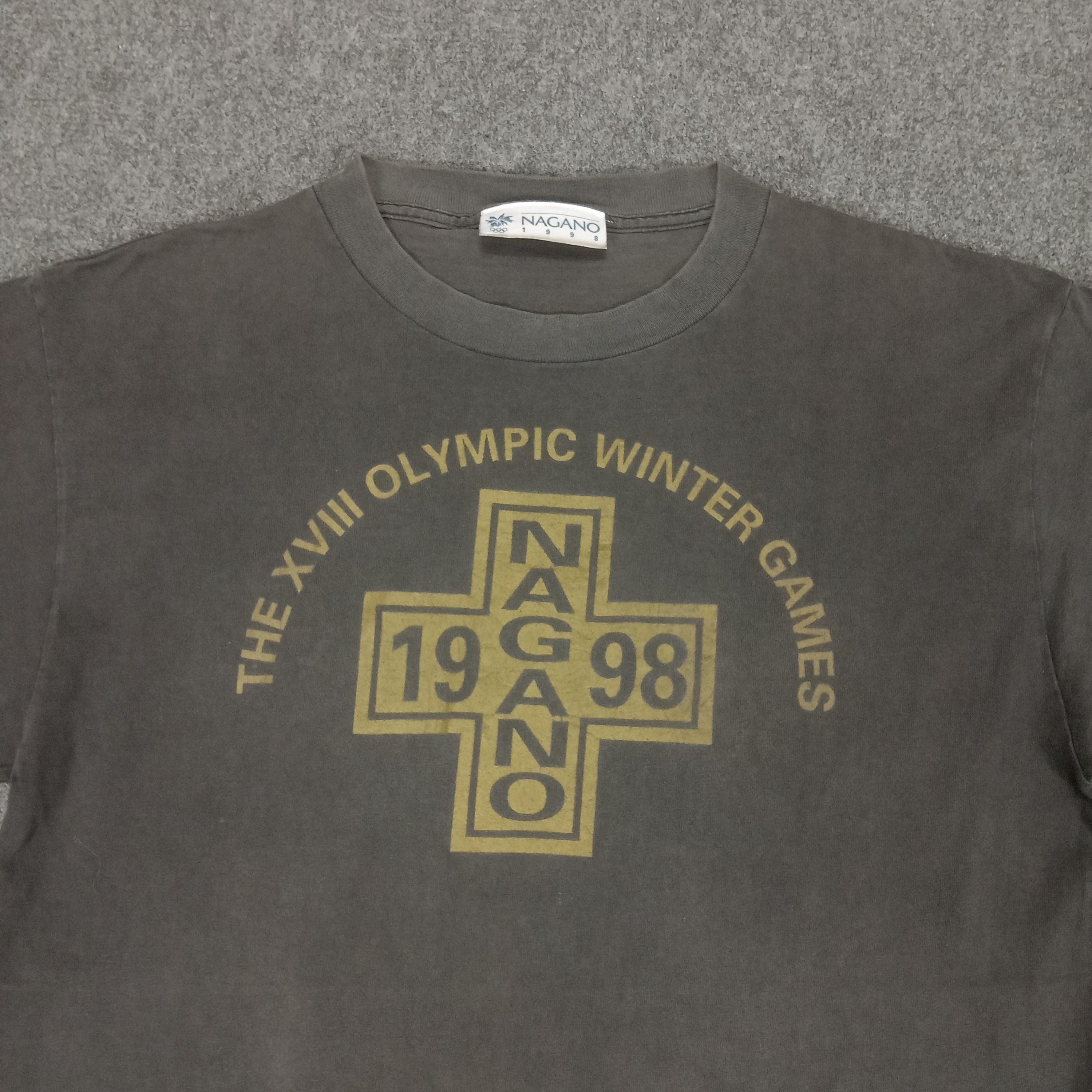 90年代ヴィンテージ 長野1998オリンピックTシャツ - Etsy 日本