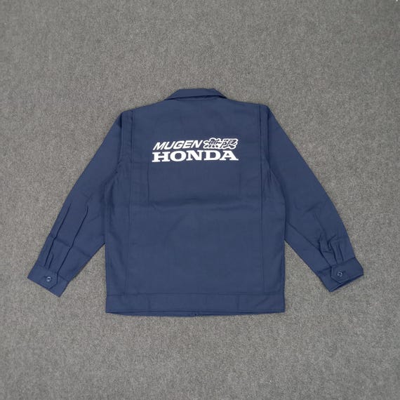 Mugen Honda Japanese Racing Team Custom Art Jacket - Gem