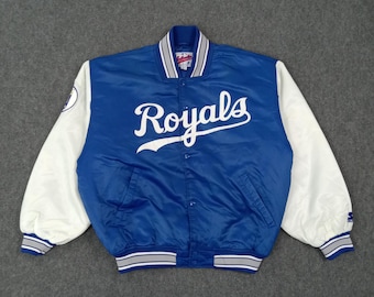 Vintage Starter Royals Baseball Team MLB Jacket