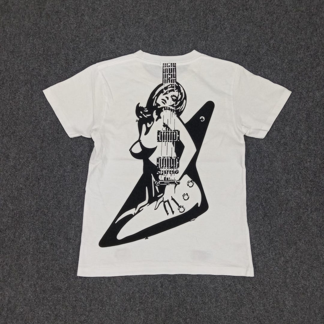 Hysteric Glamour Ｔシャツ Joan Jett ギター ロックの女王」ジョーン・ジェットと送る映画祭記念Tシャツ｜HYSTERIC