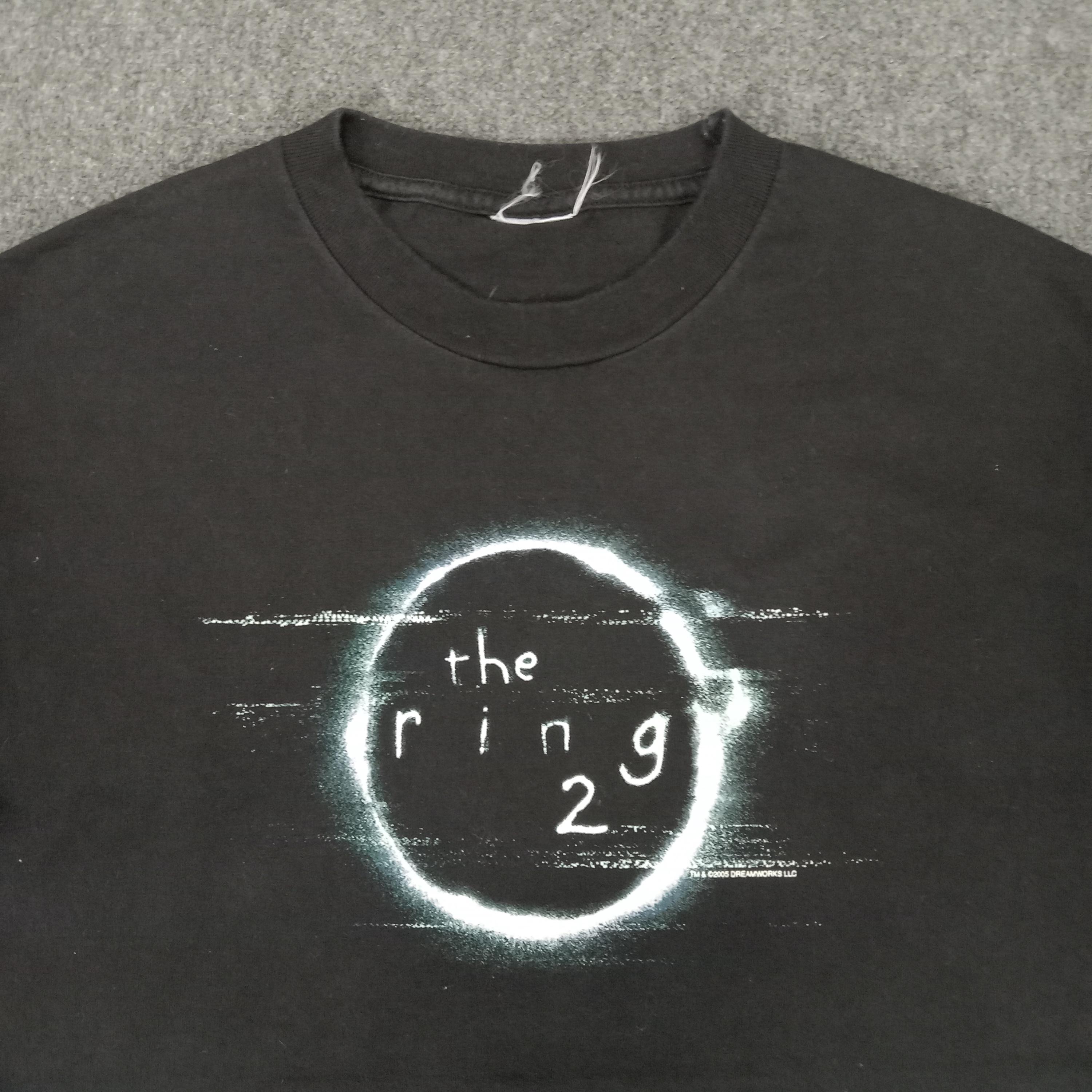 リング2 アメリカンホラー映画 Tシャツ - Etsy 日本