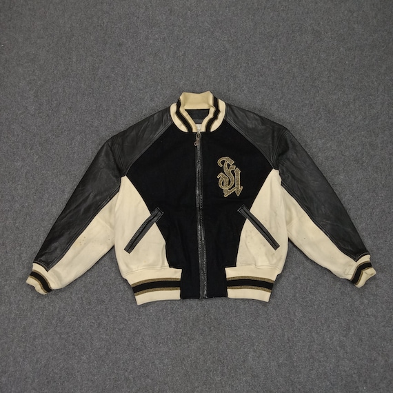 Ficce Uomo by Yoshiyuki Konishi Varsity Jacket - Etsy Ficce Uomo by Yoshiyuki Konishi Varsity Jacket - Etsy