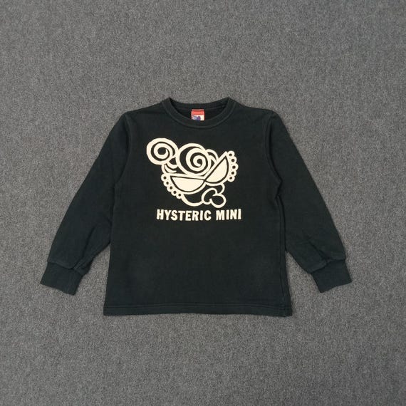 Vintage Hysteric Mini Japanese Brand Sweatshirt - Etsy Israel