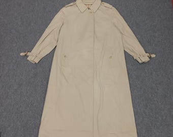 Burberry Nova Check Luxury Brand Trench Jacket