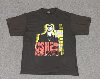 American Singer Songwriter!!! the Famous USHER MY WAY Album T