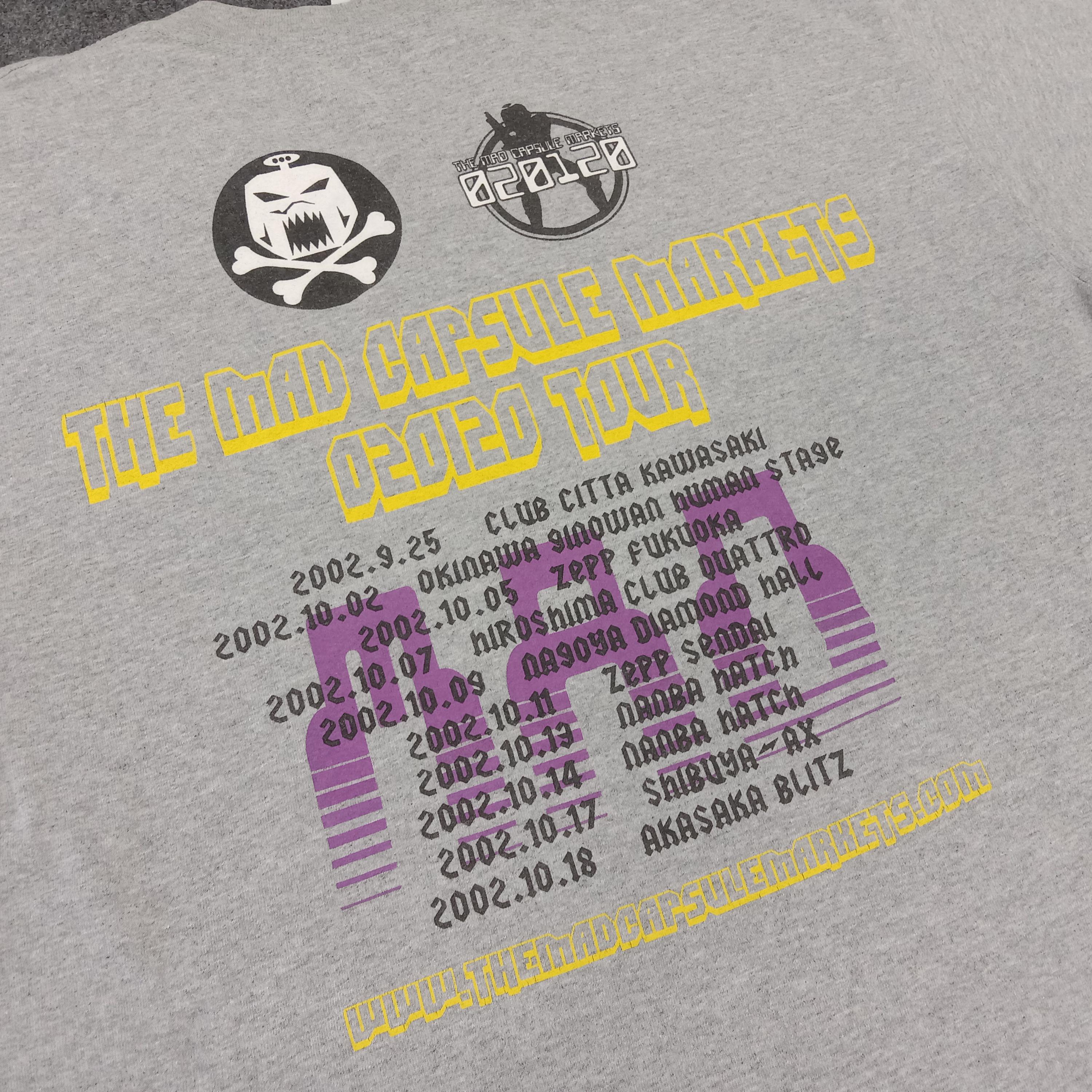 The Mad Capsule Markets Japanese Band Tshirt - Etsy